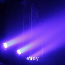 10Pcs RGBW Moving Head Stage Lighting 105W LED DJ DMX Beam Bar Disco Party Light