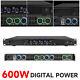 1pc High Power 4 Channel 5200w Digital Class D Power Amplifiers Power Amp Hifi