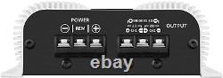 250W RMS 2 Ohms Power Amplifier 2 Channels Full Range High/Low Pass Bridgedable