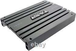 2 Channel Car Stereo Amplifier 5000W High Power 2-Channel Bridgeable Audio Amp