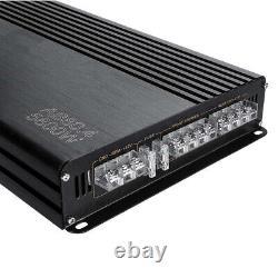 4-Channel Car Audio Amplifier 5800W High-Power Amp. Four-Way Stereo Power Amplif