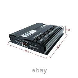 4 Channel High Power Amplifier Slim Stereo 4 Channel Car Audio Stereo Ampli
