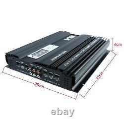 4 Channel High Power Amplifier Slim Stereo 4 Channel Car Audio Stereo Amplif