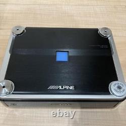 4 channel power amplifier (rated output 150W x 4CH) PDX-4.150 ALPINE car audio