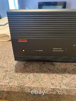 ADCOM gfa-5006 high current amplifier 6 channel bridgeable to 3 channel
