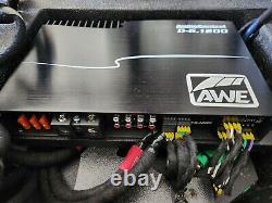 AUDIO CONTROL D-6.1200 high-power 6 channel dsp matrix amplifier with accubass