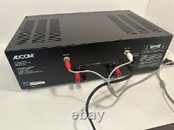 Adcom GFA-545 II High Current Stereo Power Amplifier 100/150 Watts rms/Channel