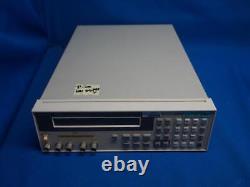 Agilent 4349B 4-Channel High Resistance Meter POWER ON NO DISPLAY NO FUSE HOLDER