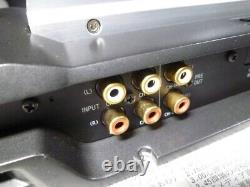 Alpine MRV-F545 4-Channel High Power Car Amplifier 3-stage Darlington output