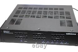 AudioControl Architect Model P2280EQ 12 Channel Multi-Zone High-Power Amplifier