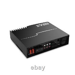 AudioControl D-4.800 High-Power DSP Matrix Amp with Accubass ACR-3 Dash Remote