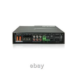 AudioControl LC-4.800 DSP Matrix Amplifier with Accubass and ACR-1 Dash Remote