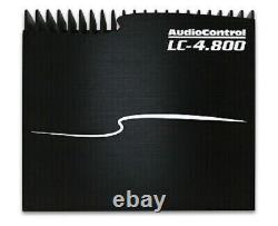 AudioControl LC-4.800 High-Power Multi-Channel Amplifier with AccuBass