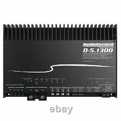 Audiocontrol D-5.1300 High Power DSP Multi-Channel Amplifier With Accubass
