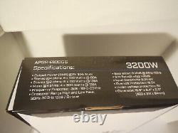 Audiopipe APSR-8100GS 3200 Watts 8 Channel Marine Amplifier 8X100 RMS HIGH Power