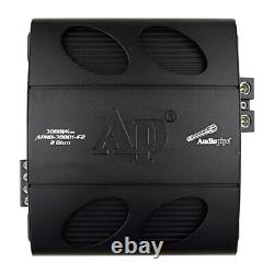Audiopipe Class D Full Bridge High Power Amplifier 3000 Watts Mono 2 Ohm Stable