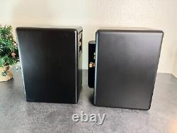 BLUETOOTH UPGRADE Audioengine A5+150W Powered Bookshelf Speakers Black