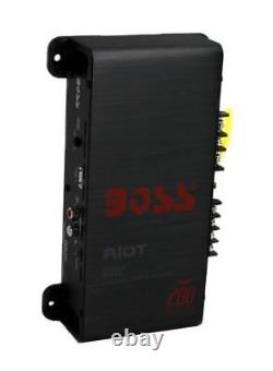 BOSS R1002 200W 2-Channel Car Audio High Power Amplifier Amp 200 Watts (10 Pack)