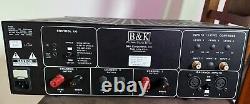 B & K Components Ltd St 2140 Channel Stereo Power Amplifier