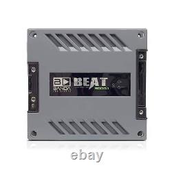 Banda 1-Channel Vehicle Audio Amplifier 3000 Watts High-Powered Mono Bass A