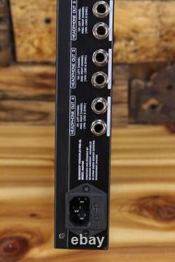 Behringer HA4700 4 Channel High-Power Headphones Mixing and Distribution Amp