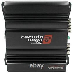 Cerwin-Vega CVP 180W RMS 2 Channel Class AB Amplifier 2-Ohm Stereo, 4-Ohm