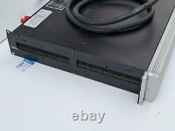 Crown Macro-Tech 2400 Rackmount 2-Channel Power Amplifier High Performance Audio