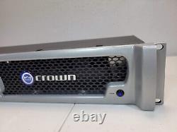 Crown XLS1000 2-Channel High-Density Power Amplifier 350W Rack Mountable