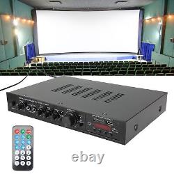 Digital Stereo Amplifier 5 Channel High Power Home Amplifier CRY