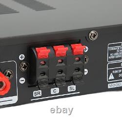 Digital Stereo Amplifier 5 Channel High Power Home Amplifier FFG