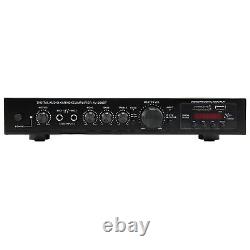 Digital Stereo Amplifier 5 Channel High Power Home Amplifier GDT