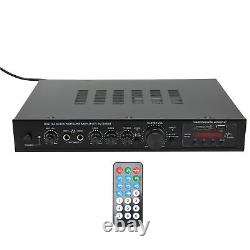 Digital Stereo Amplifier 5 Channel High Power Home Amplifier Hot