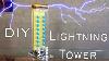 Diy Desktop Lightning Tower Usb Rechargeable
