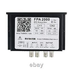 FPA2000-50W High Power Amplifier Signal Generator Dual Channel DC Amplifier os67