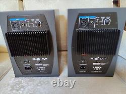 Fluid Audio CX7 Pair 140W powered, 2-way speaker w AMT tweeter (retail $549ea)