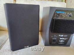 Fluid Audio CX7 Pair 140W powered, 2-way speaker w AMT tweeter (retail $549ea)