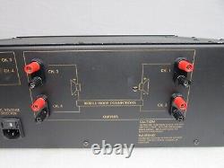 Fosgate 4100 High Current 4 Channel Power Amplifier Black