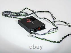 Gladen One 130.4 Molex 4 Channel High power Amplifier 700w RMS