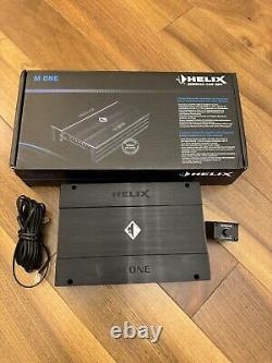 Helix M One Monoblock Subwoofer Amplifier Made In Germany