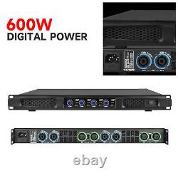 High Power 4 Channel 5200W Digital Class D Power Amplifiers Power Amp