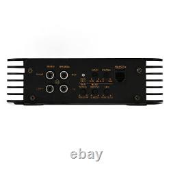 High Power Amplifier Mono Channel Car Stereo Amplifier 800W Aluminum Alloy