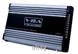 High Power Mosfet Amplifier 4 Channel 500 Watt Car V8 Audio VA1