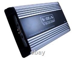 High Power Mosfet Amplifier 4 Channel 500 Watt Car V8 Audio VA1
