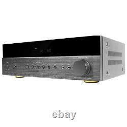 High Power Professional 5.1 Channel Audio Home Audio Theater Amplifier AV-6188HD