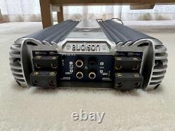 High Sound Quality Audison Amplifier Lrx 4 300 Integrated Manual 4 Channel Car