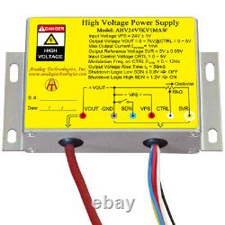 High Voltage Power Supply AHV24V7KV1MAW Linear regulation High precision