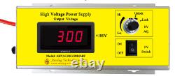 High Voltage Power Supply AHVAC30KVR5MABT 0.5mA output Digital Display Free Ship