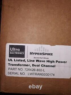 HyperSpike Linewave High Power Transformer, Dual Channel