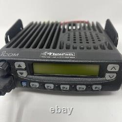 ICOM AFJ IC-F521 VHF 50W, High Power, 256 Channel, With Mount (No Antenna)