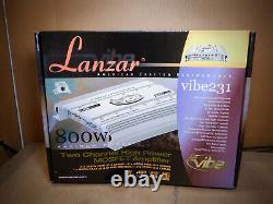 Lanzar Vibe231 800w Two Channel High Power Mosfet Amplifier